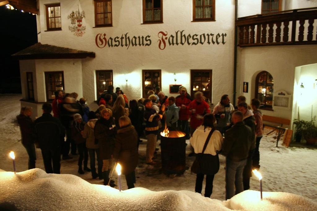 Апартаменты Gasthaus Falbesoner Гшниц Экстерьер фото