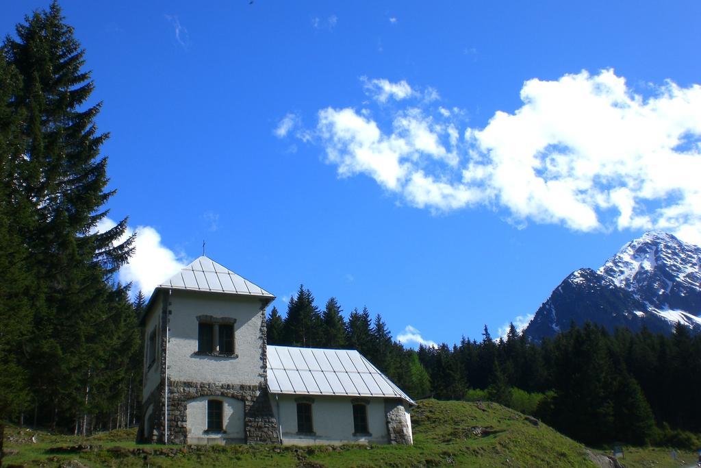 Апартаменты Gasthaus Falbesoner Гшниц Экстерьер фото