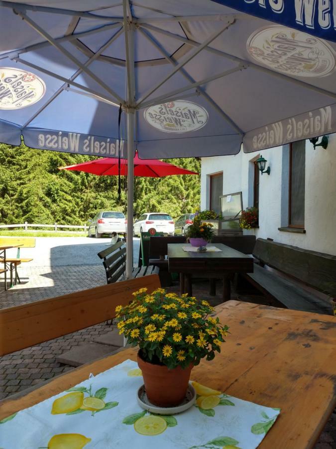 Апартаменты Gasthaus Falbesoner Гшниц Экстерьер фото