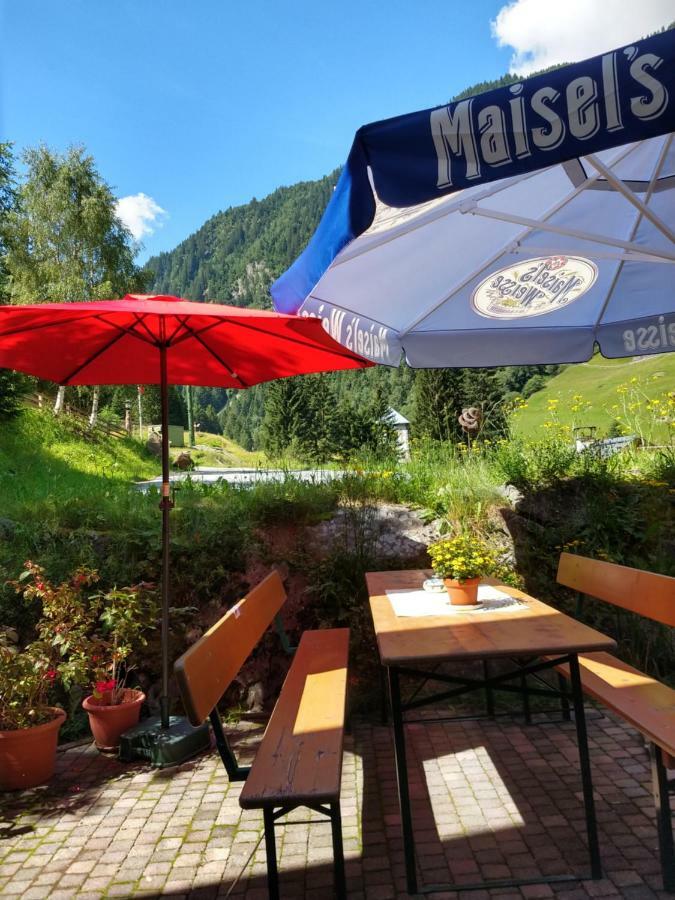 Апартаменты Gasthaus Falbesoner Гшниц Экстерьер фото